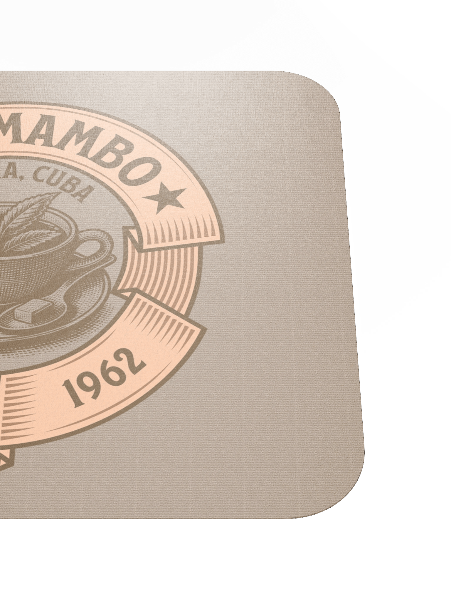 Cafe Mambo Mousepad product image (5)