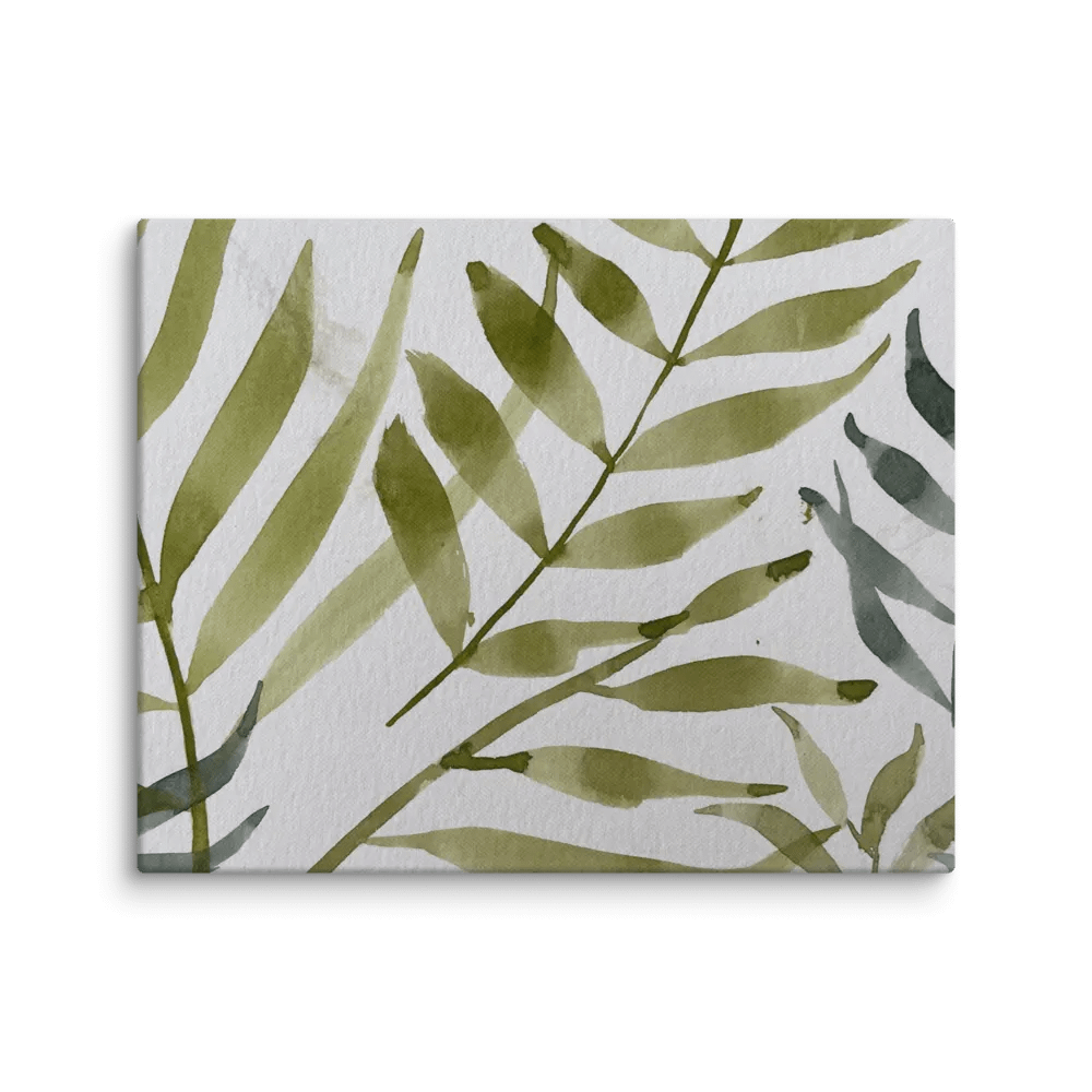 Botanical Leaf Watercolor Print product image (11)
