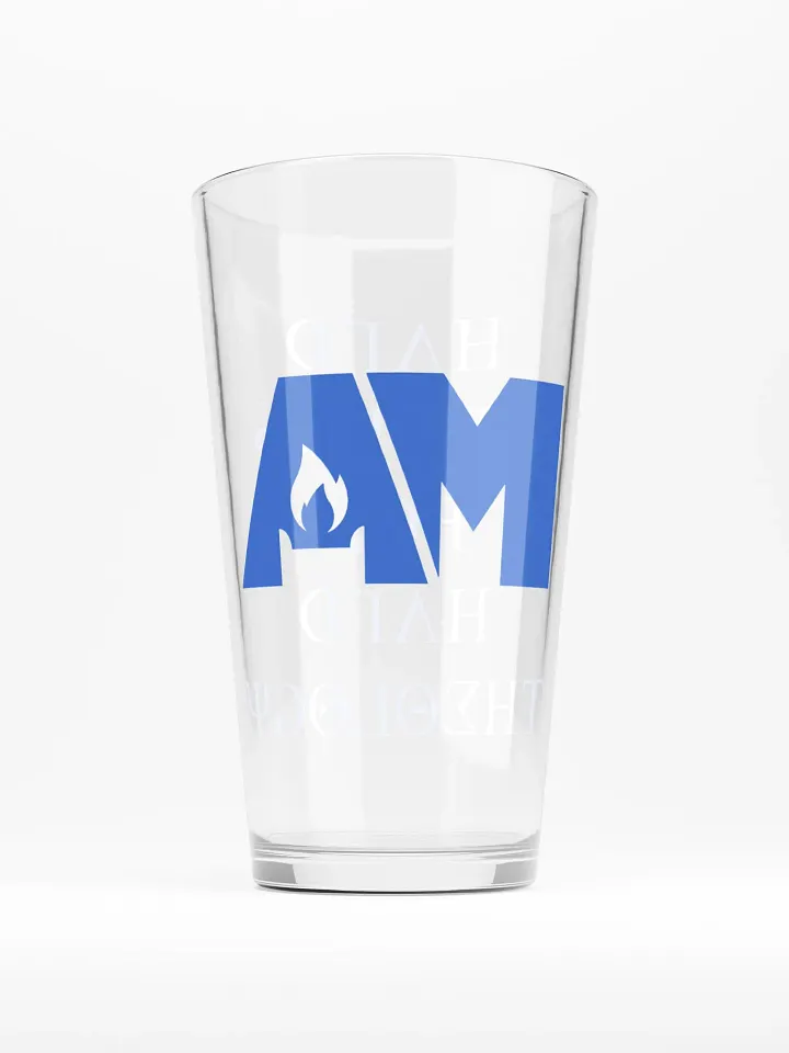 Hard Drinks For Hard Theology Pint product image (2)