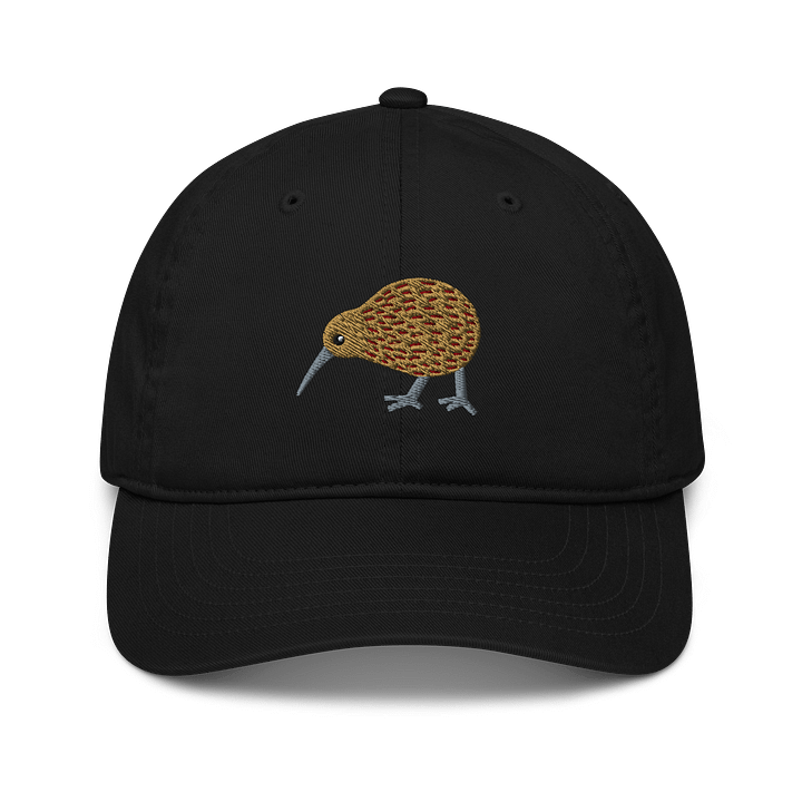 Kiwi Bird Organic Dad Hat product image (1)