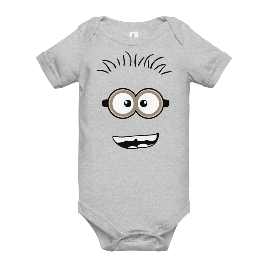 Minions Face Baby Onesie product image (24)