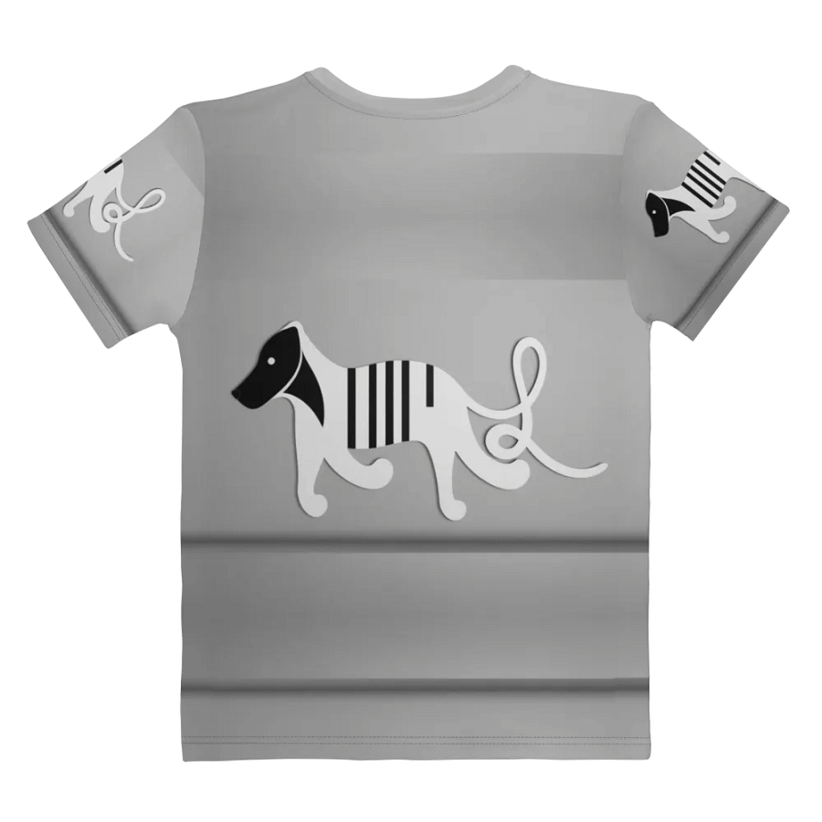 Animal Abstract T shirt product image (5)