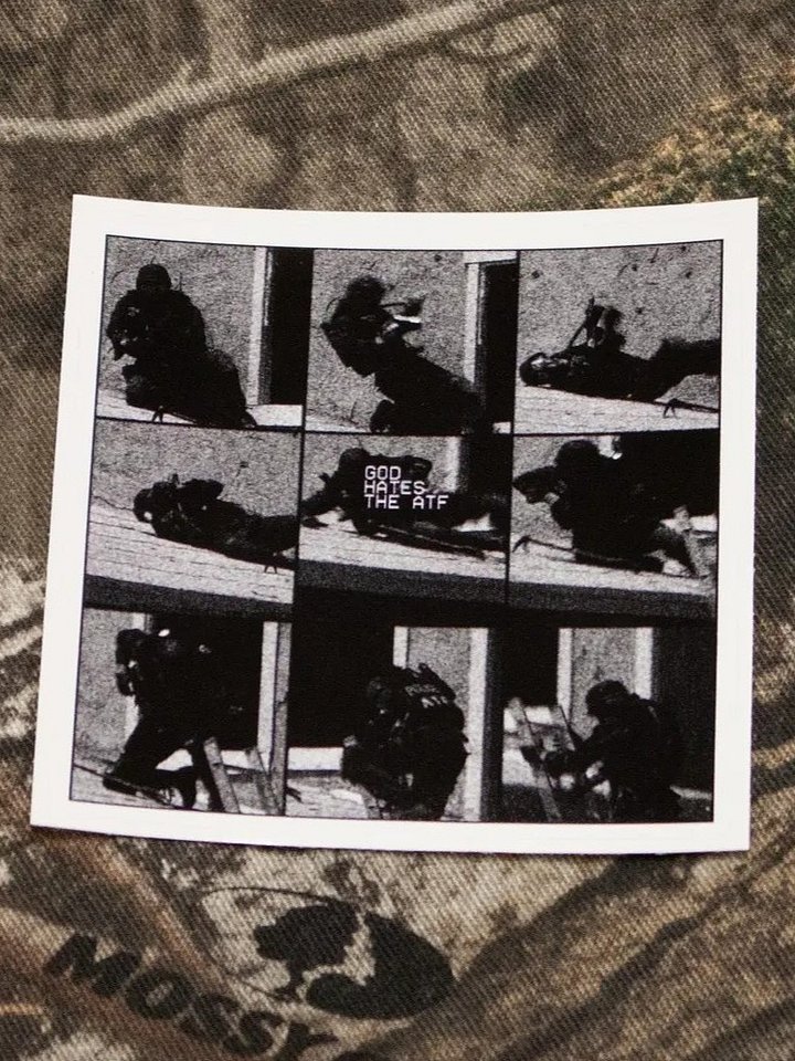 ATF STICKER product image (1)