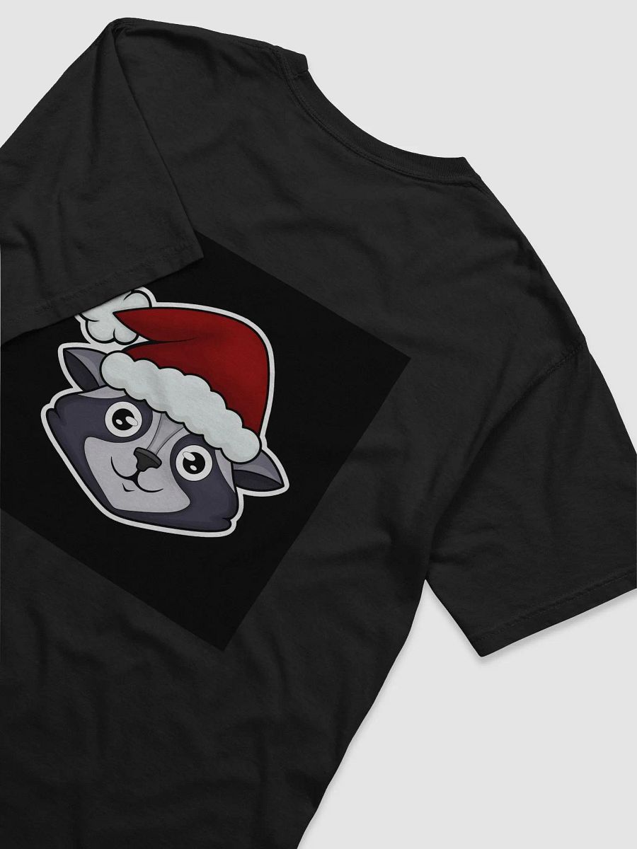 Santa Raccoon Holiday T-Shirt product image (4)
