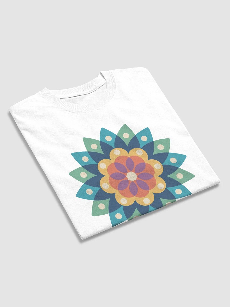 Namaste Mandala T-Shirt - Embrace the Yoga Vibe product image (23)