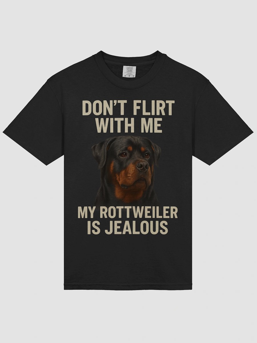 Jealous Rottweiler Comfort Tee product image (5)