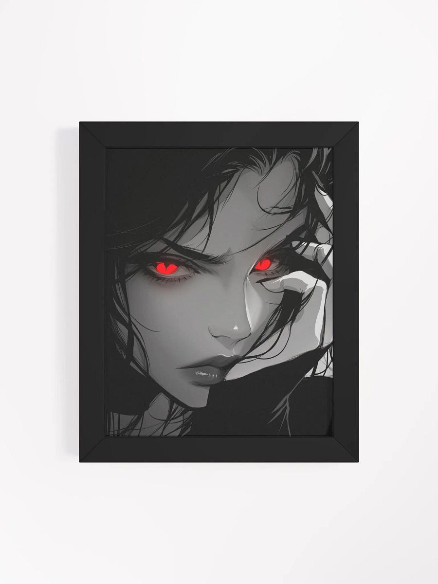Framed Crimson Vision Poster product image (50)