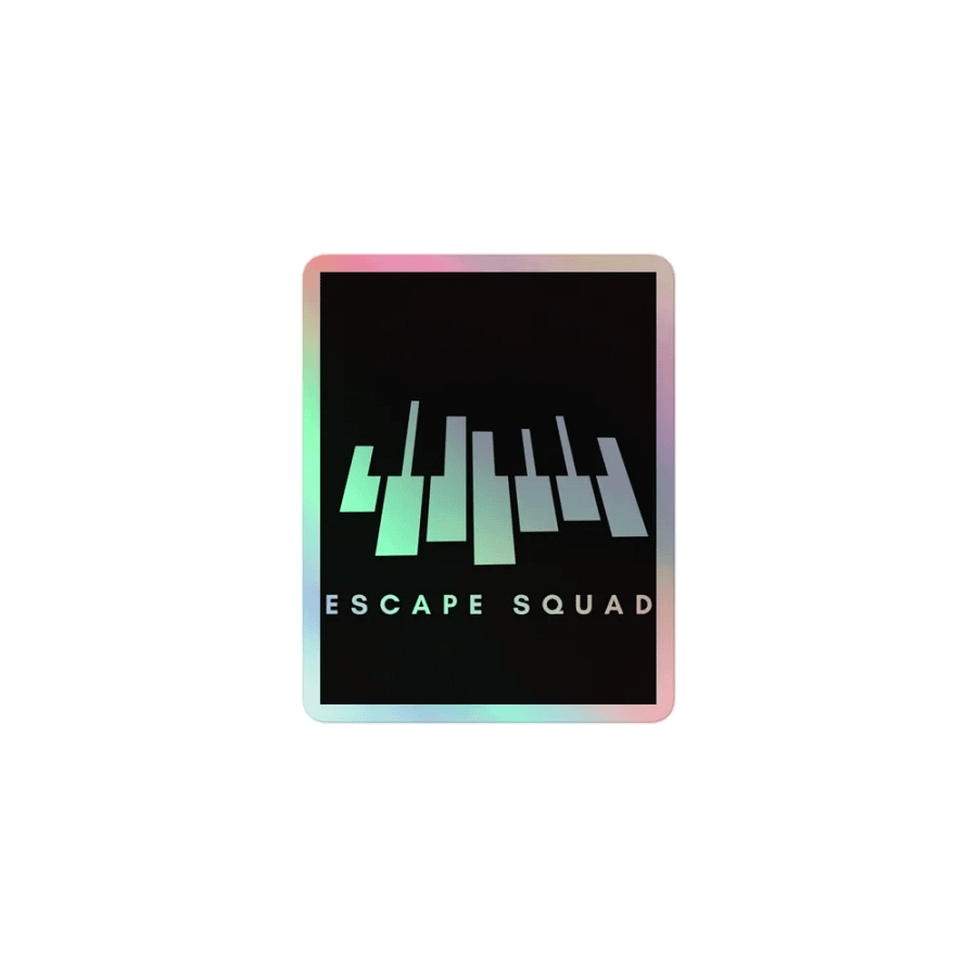 Escape Squad Holographic Sticker Set product image (1)