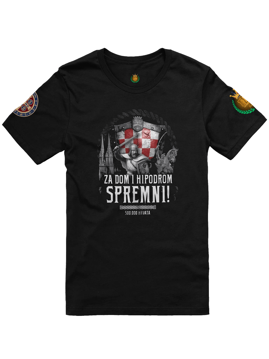 Za dom i hipodrom spremni T-Shirt product image (1)