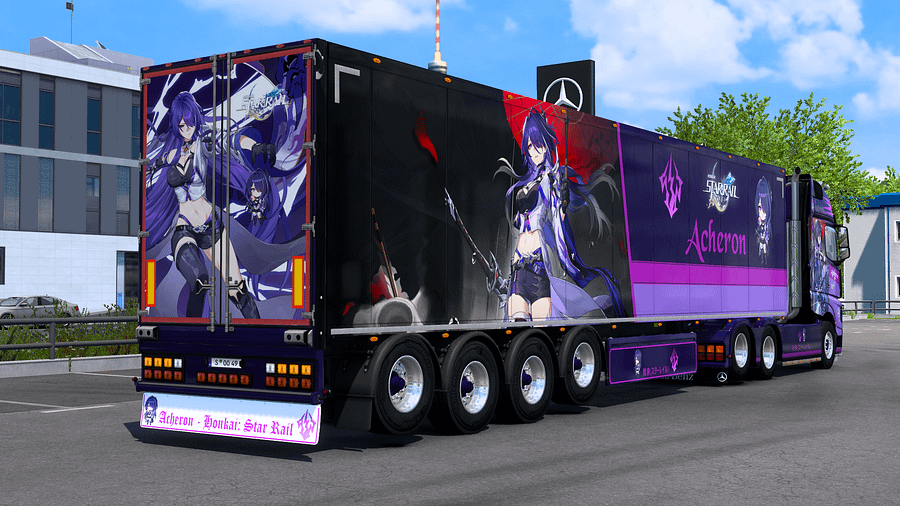 [ETS2] Acheron - Honkai: Star Rail [Combo Skin] product image (5)