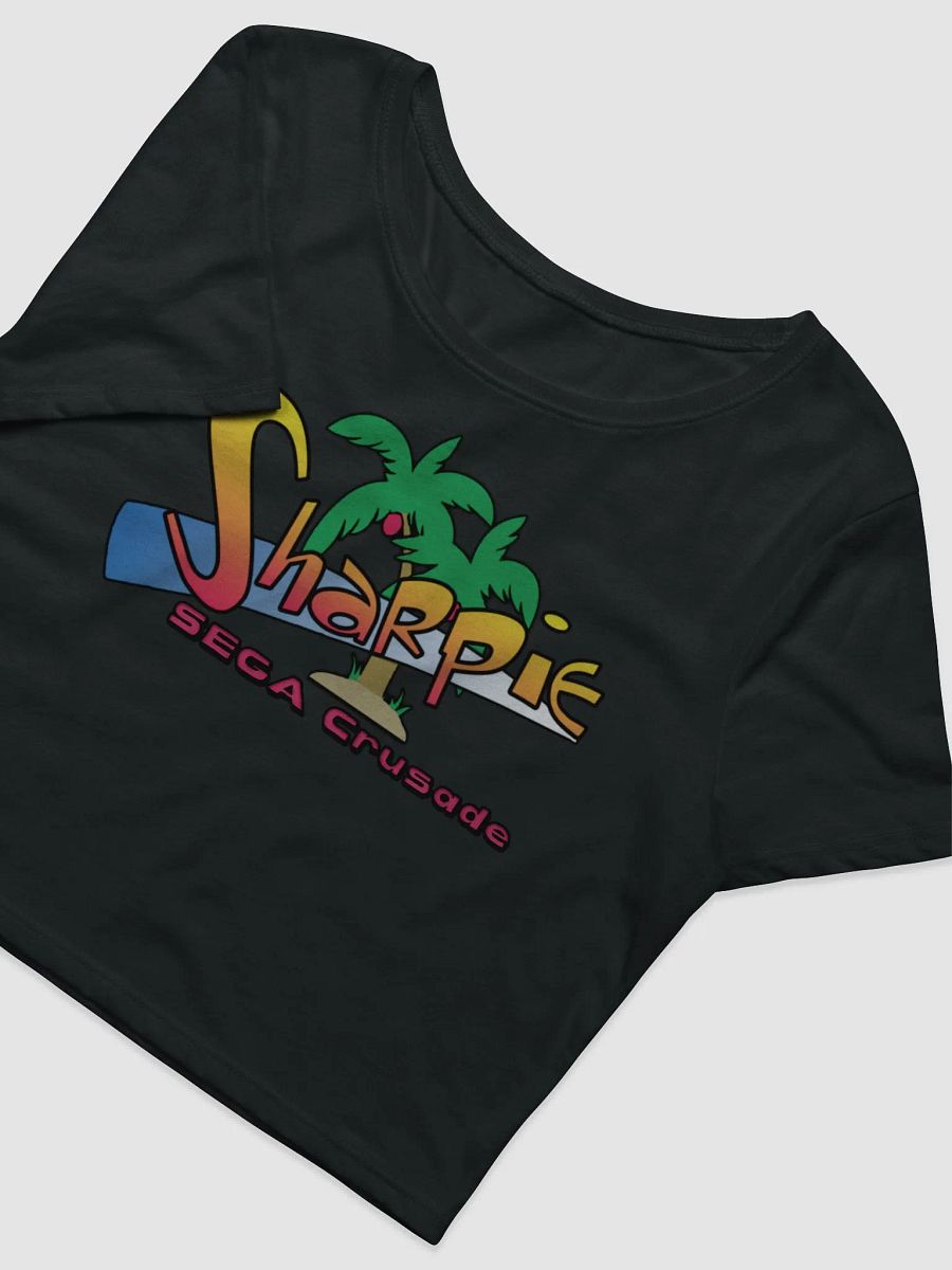 Sharpie SEGA Crusade (Womens Crop Tee) product image (3)