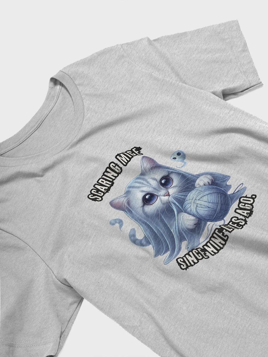 Ghostly Kitty Scare T-Shirt product image (16)