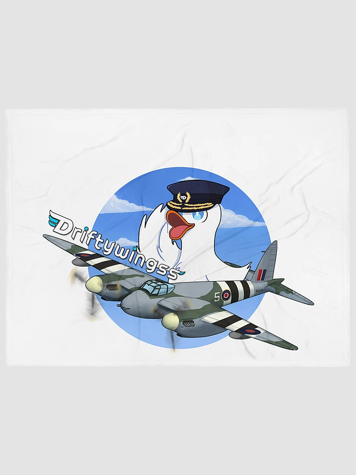 Official Decal Throw Blanket product image (1)
