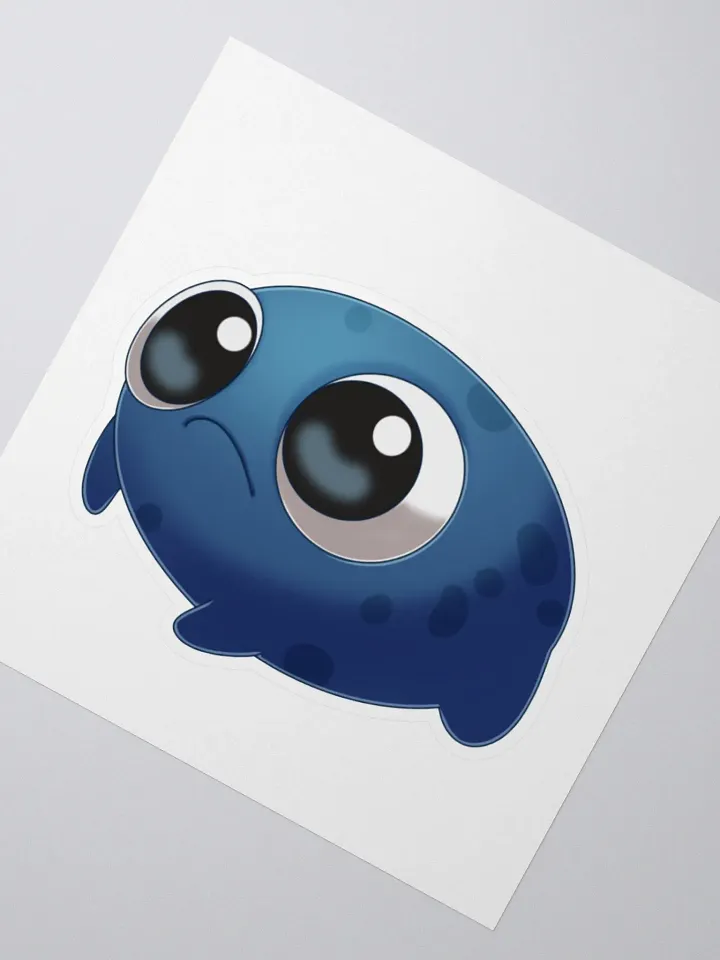 Dota the Frog Sticker product image (4)