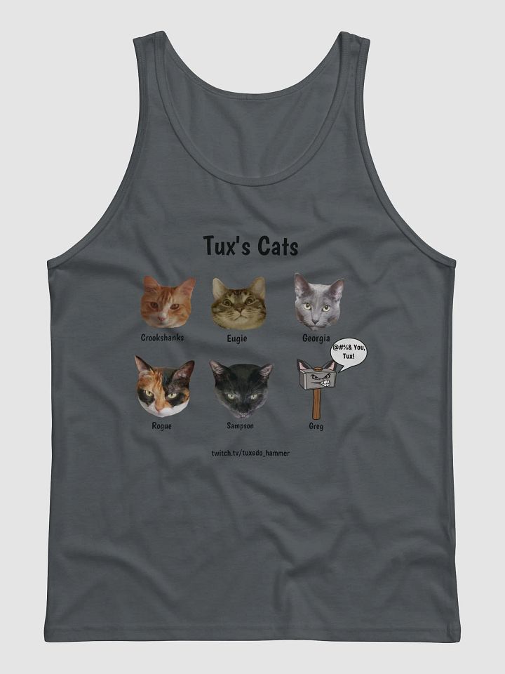 Tux's Cats Tank Top product image (1)