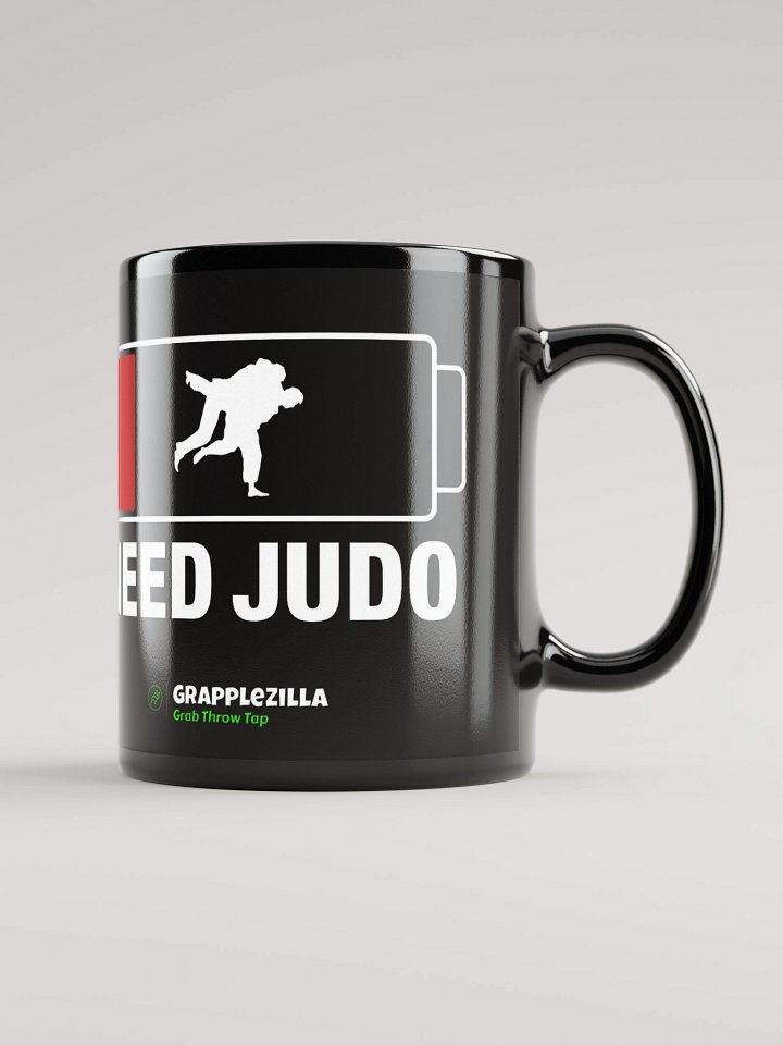 Grapplezilla - NEED JUDO Coffee Mug product image (1)