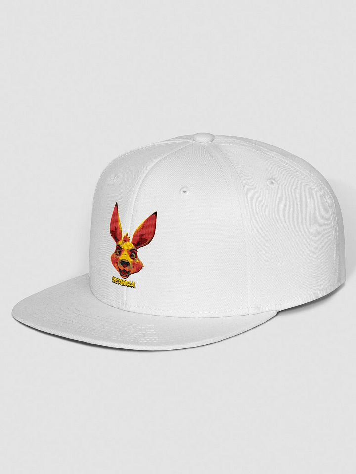 Otto Wool Blend Snapback Cap product image (2)