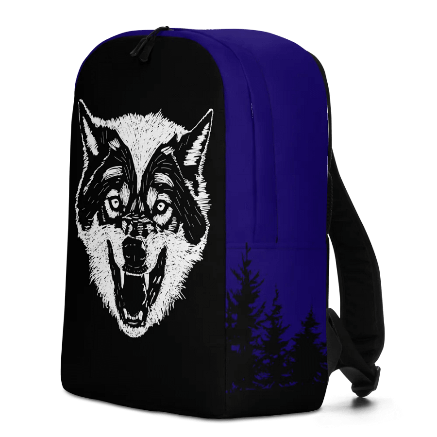 Wolf backpack product image (2)