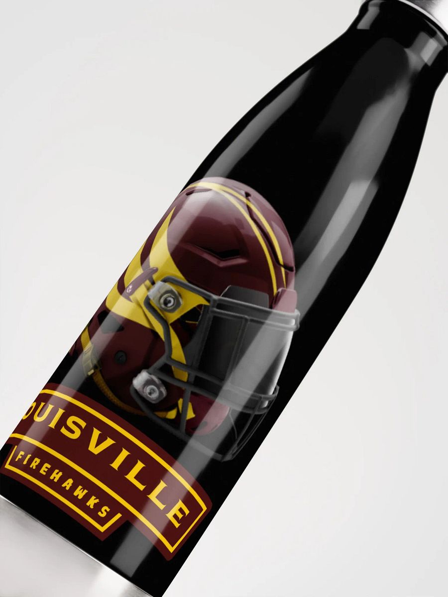 Louisville Firebirds Stainless Steel Water Bottle product image (5)