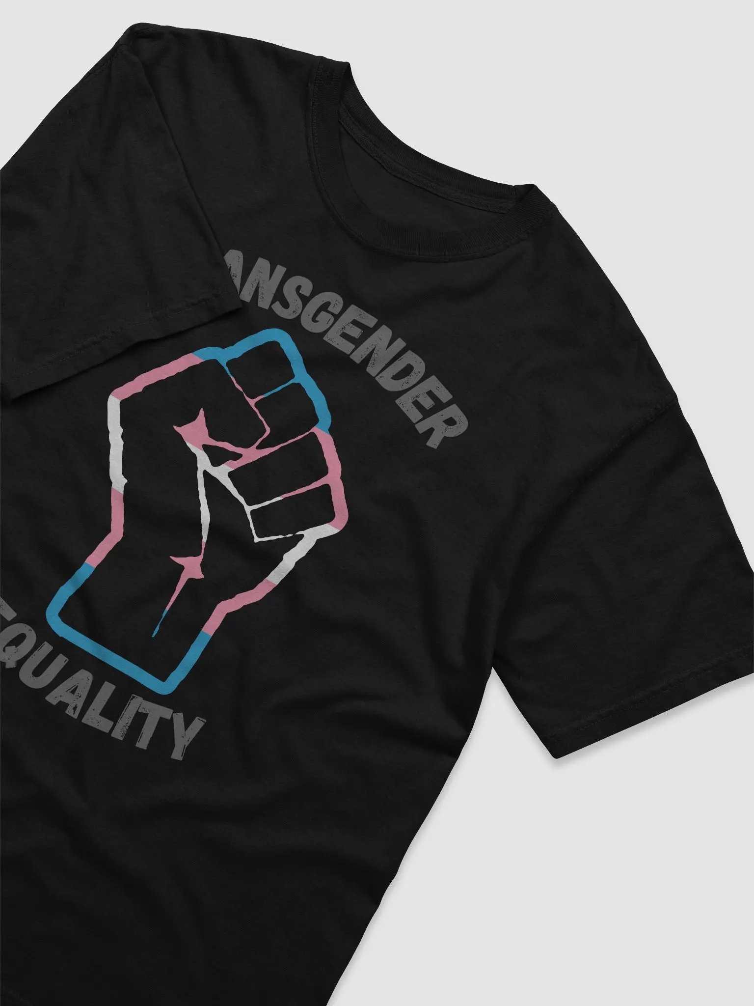 Transgender Equality Power Fist Tee product image (4)