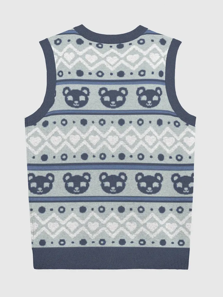 TeddyChan Christmas Vest - Blue product image (10)