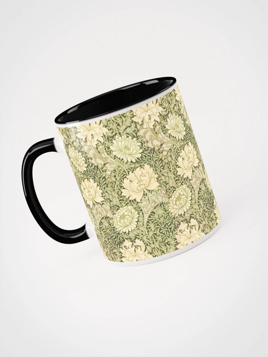 Chrysanthemum Pattern Coloured Mug product image (3)