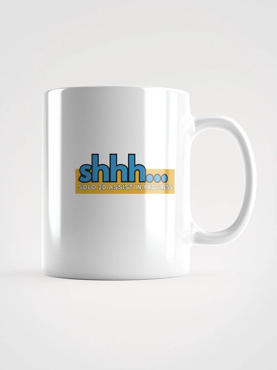 Solo 2D Assist Coffee Mug product image (1)