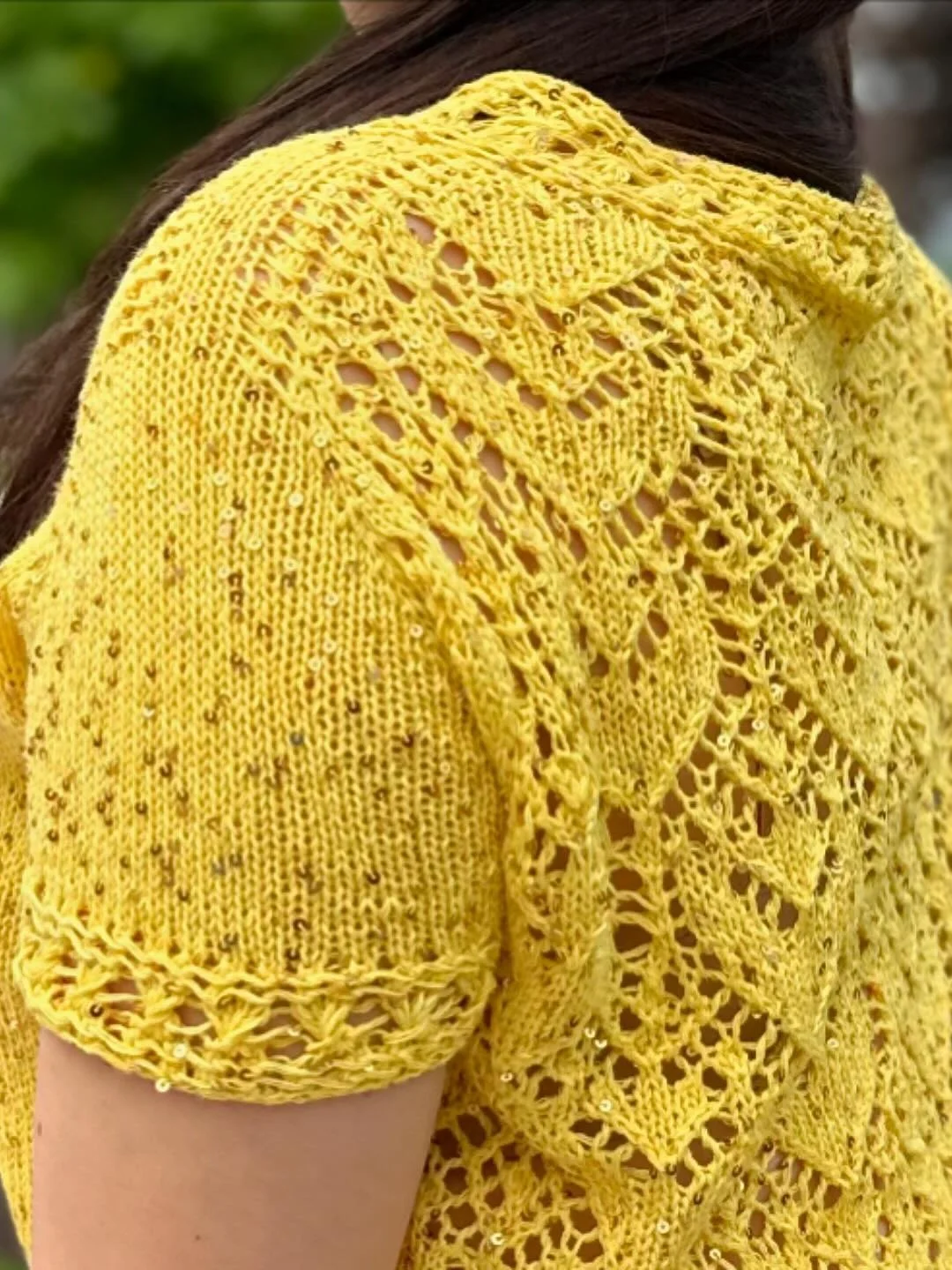 Схема вязания спицами - топа SAKURA-Топ с индивидуальной выкройкой product image (6)