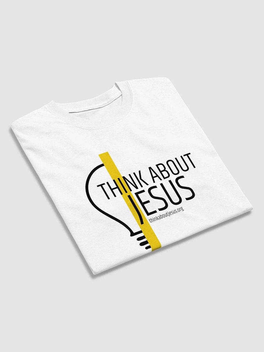 Think About Jesus Light colour T-shirts product image (13)