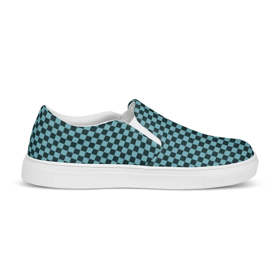 Checkered Slip Ons Men's n. 23 product image (10)