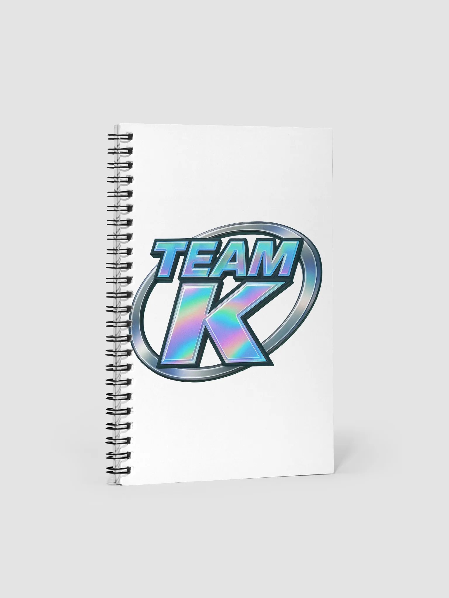 Team K 2000's Spiral Notebook product image (1)