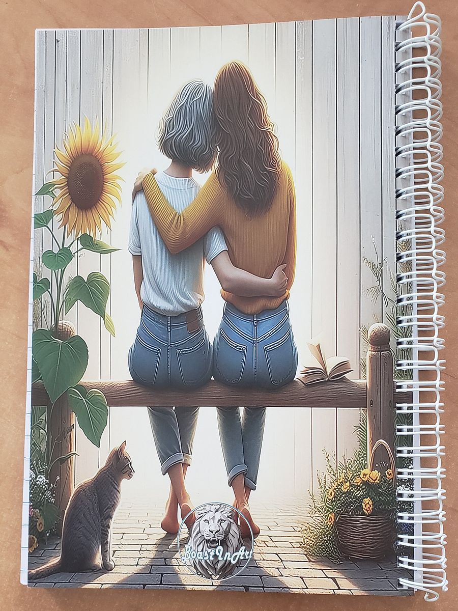 Mother-Daughter Bond Inspirational Notebook: A Heartwarming Journal for Cherished Memories Product product image (3)