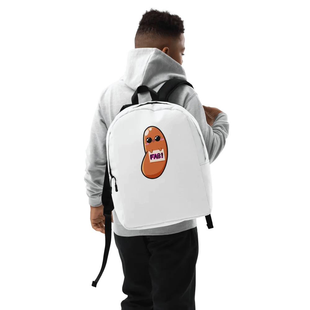 Fab Minimalist BackPack product image (12)
