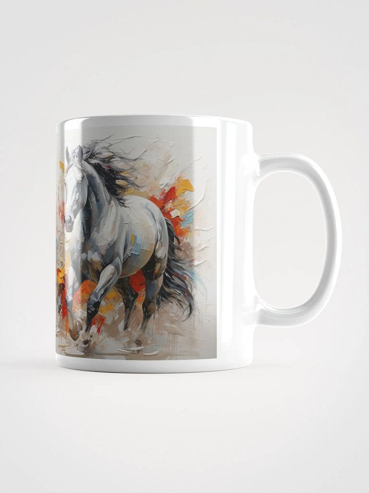 Sunset Rider Ceramic Horse Mug product image (1)