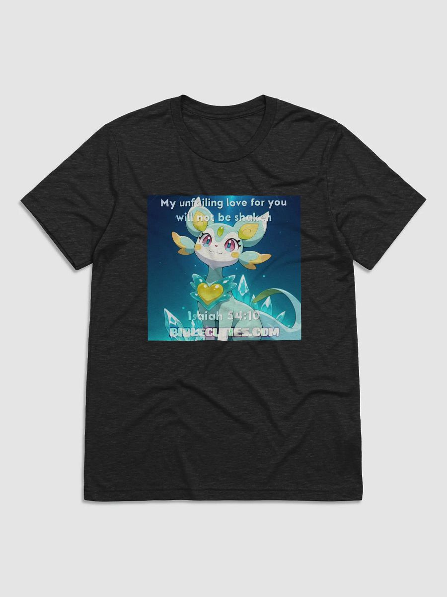 Bible Cuties Victoria - My unfailing love for you will not be shaken T Shirt product image (2)