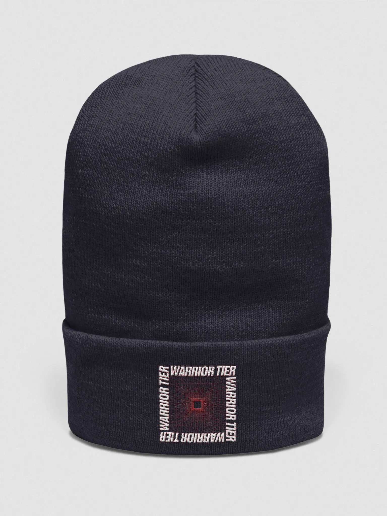 Warrior Tier Square Beanie product image (16)
