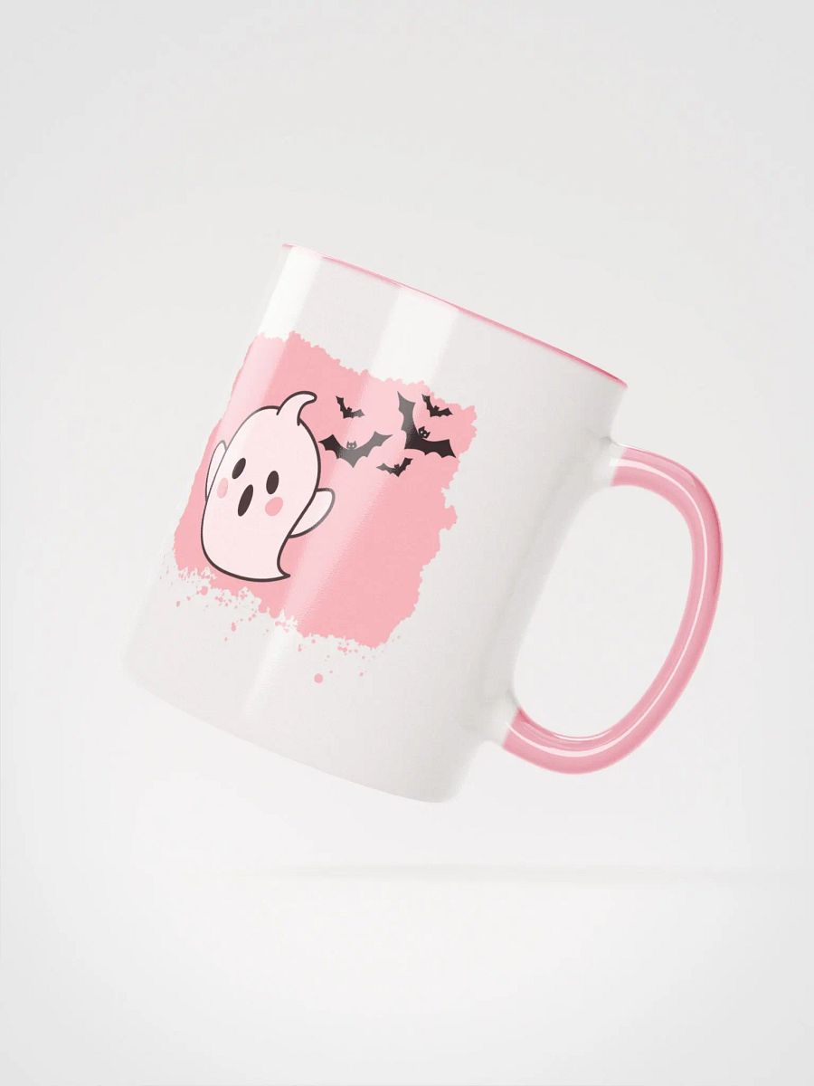 Ghost Hero Easily Startled By Bats Ceramic Mug product image (2)