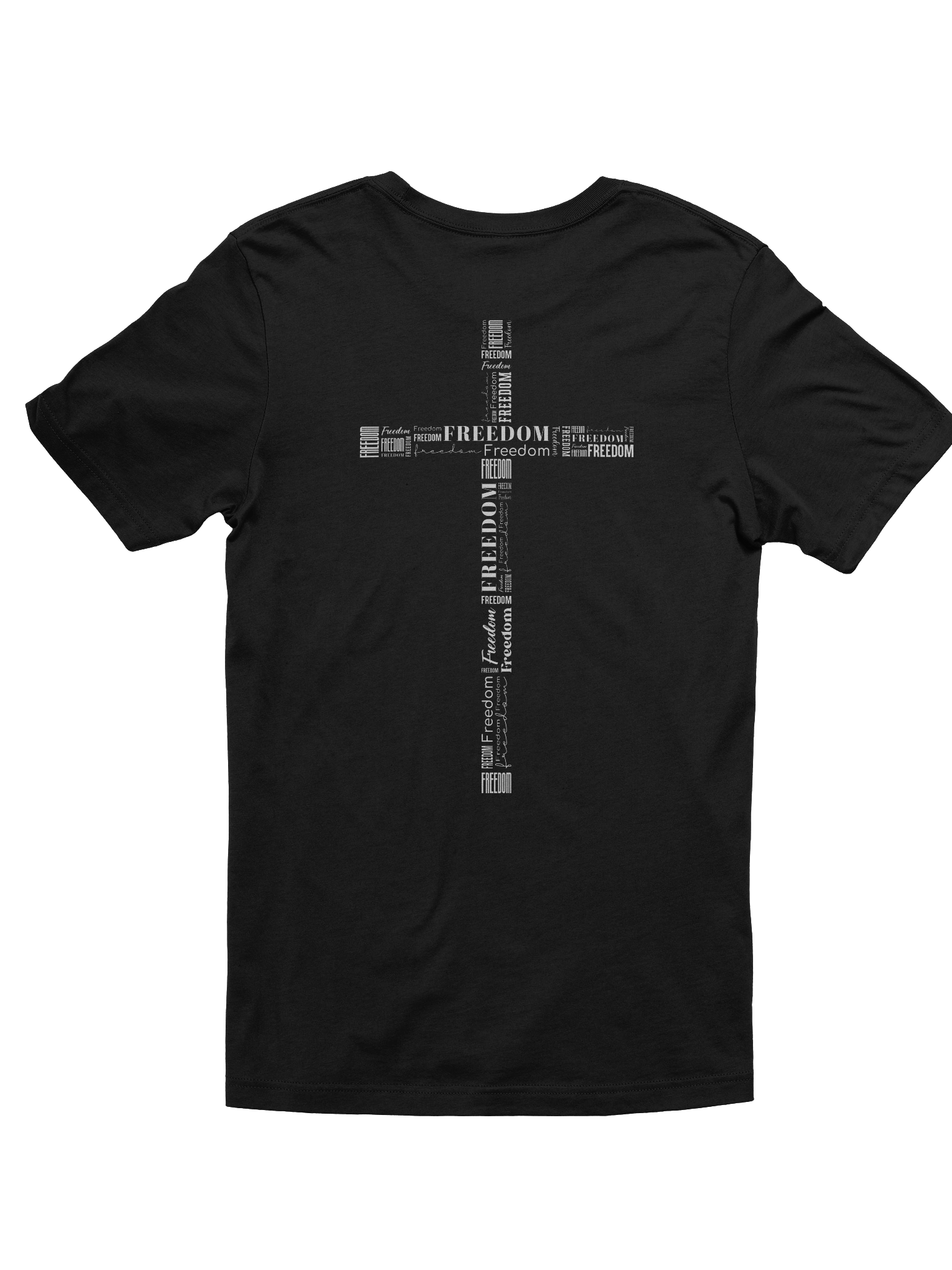 Women's Freedom Forever Tee ( Front & Back) product image (2)