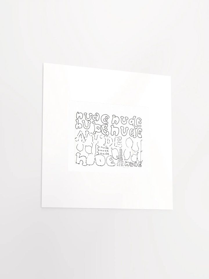 nude panel card print product image (2)