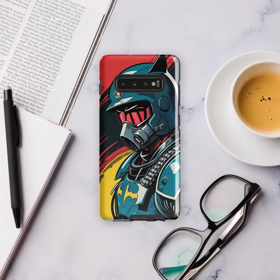 Futuristic Tech Knight-Tough Case for Samsung product image (56)