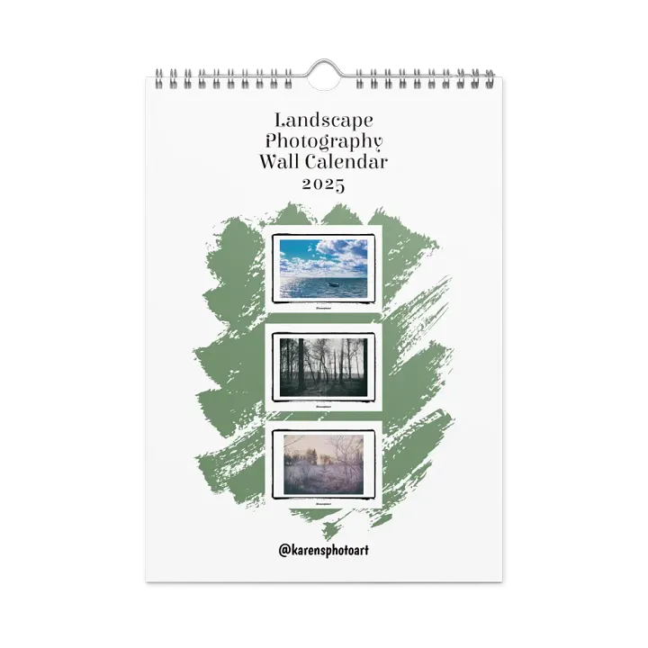 Landscape Photography Wall Calendar 2025 product image (1)