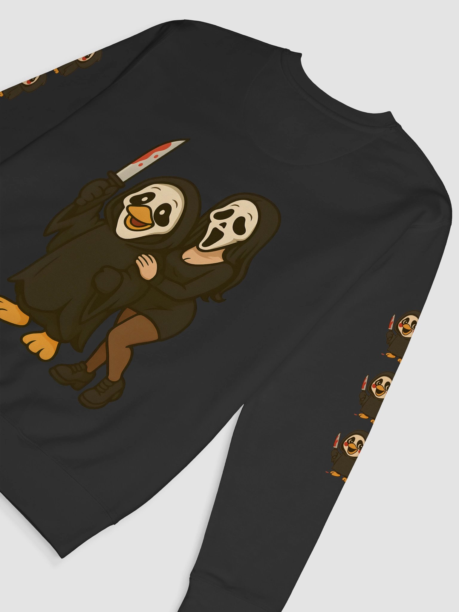 Bill With A Baddie (Sleeve Design) Sweatshirt product image (8)