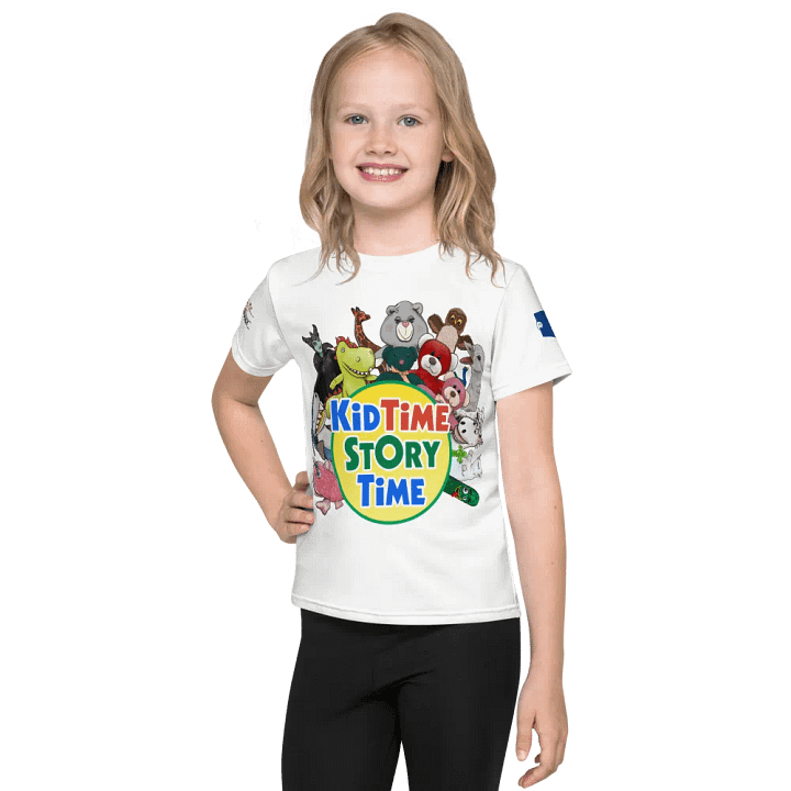 Logo and Character Tee for Kids product image (1)