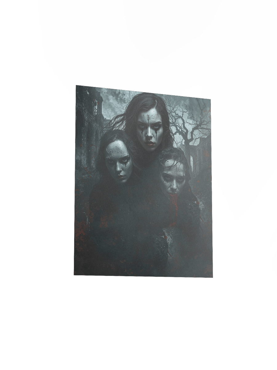 The Sisters of Silent Ruin Matte Poster product image (19)