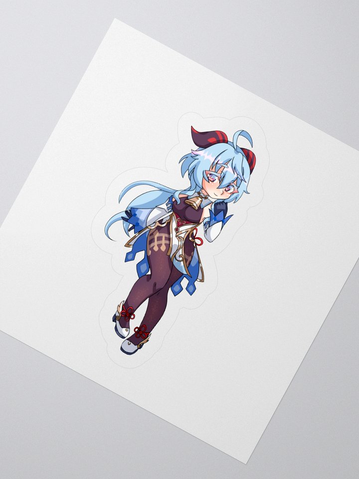 Ganyu Sticker (Genshin Impact) product image (2)