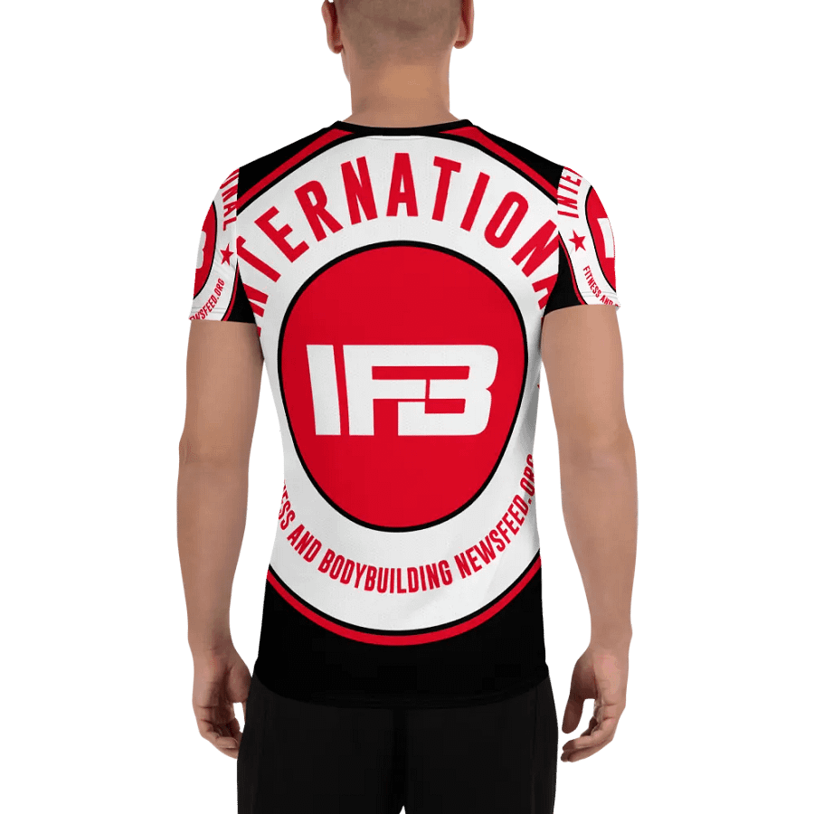 IFBNewsfeed.Org's All-Over Print Athletic T-Shirt product image (11)