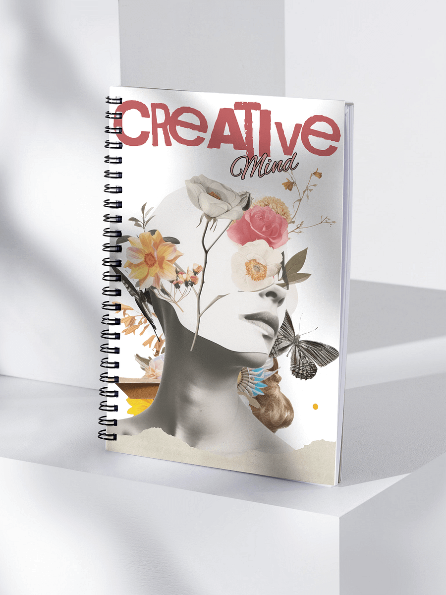 Creative Mind Spiral Notebook product image (4)