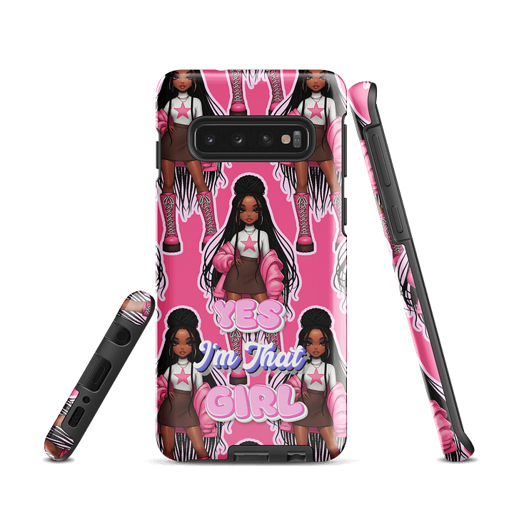 Yes I’m That Girl Samsung Phone Case Case product image (1)