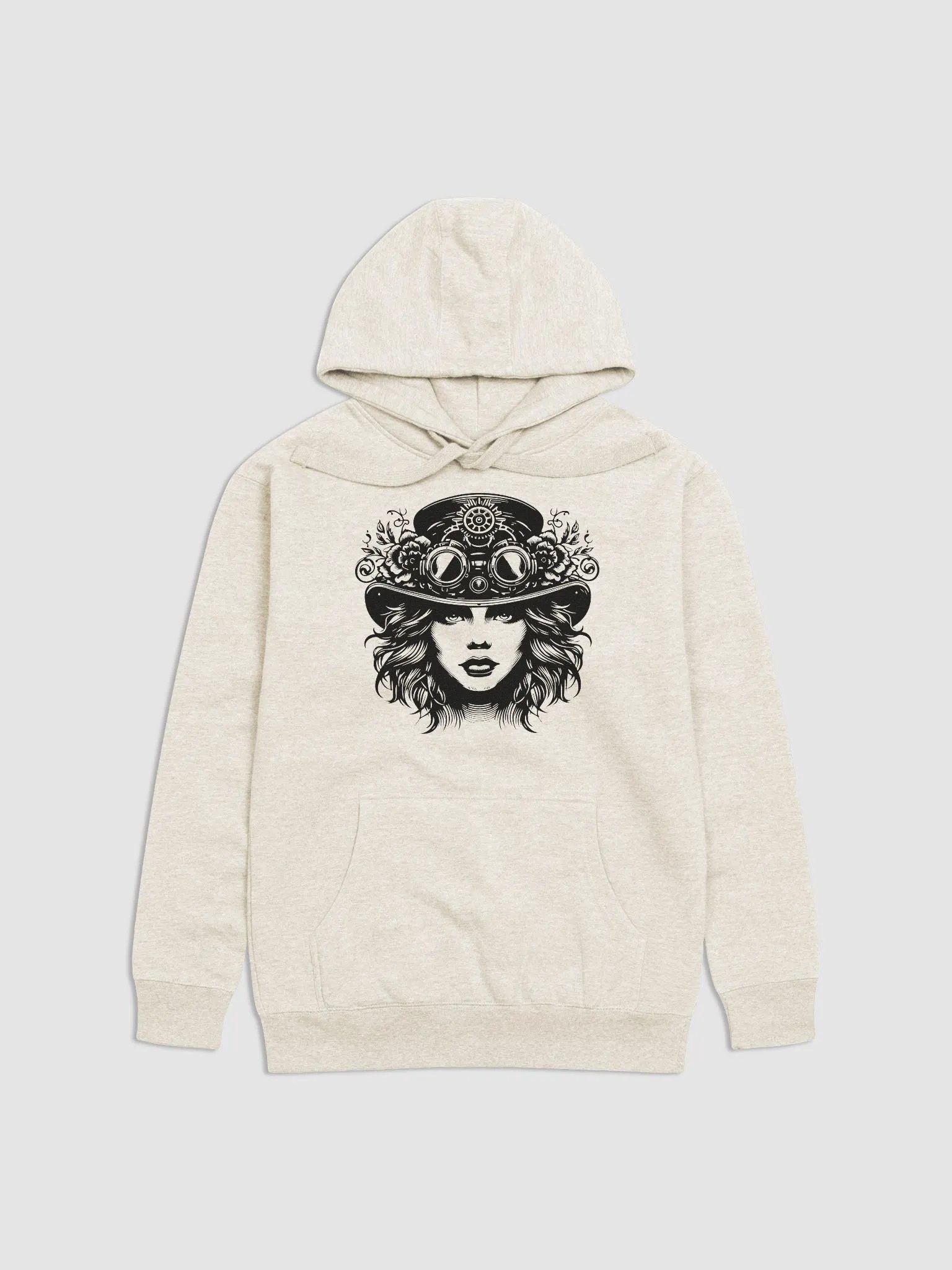 Steampunk Floral Goggles Hoodie product image (3)