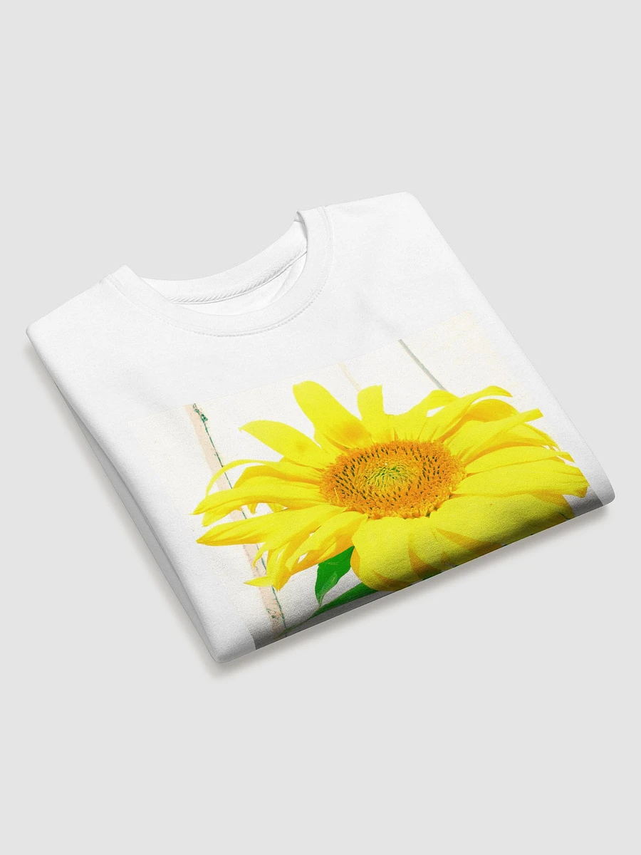 Sunflower Picture Unisex Sweatshirt product image (6)